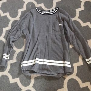 Grey PINK sweatshirt Great condition